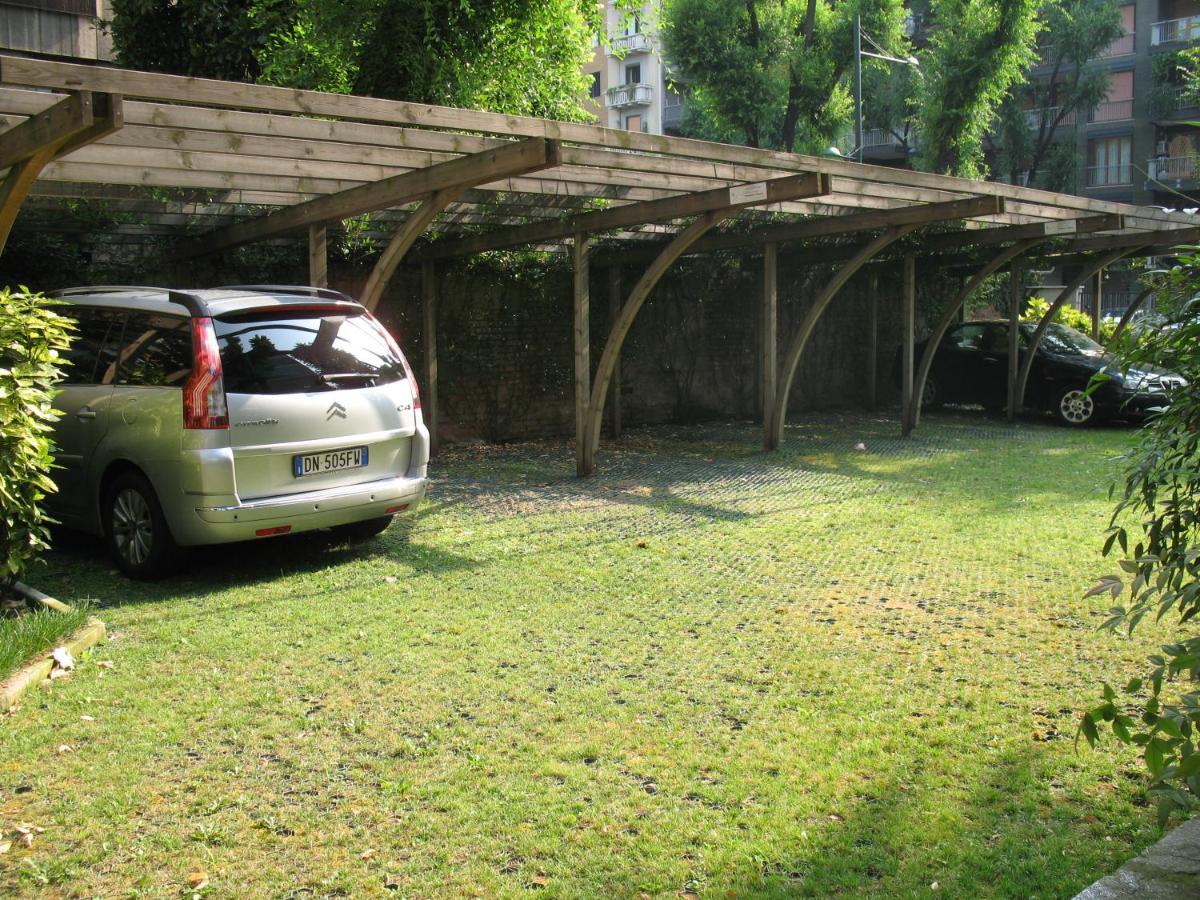 Residence Le Corti Milano Eksteriør bilde